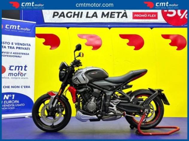 TRIUMPH Trident 660 Garantita e Finanziabile rif. 23545554 - Foto 4