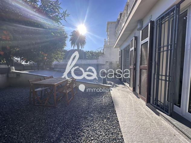 ID 895 Bellissimo Trilocale in Villa storica , di fronte alla Marina, con giardino e posto auto "A cà de Jolanda" CIN IT009034C2M24A73HQ - Foto 8