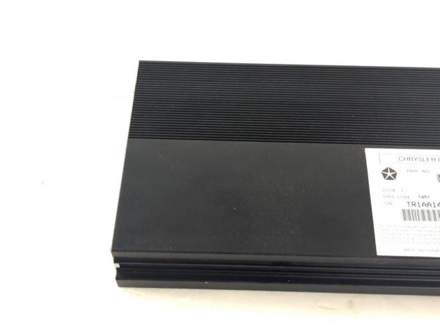 05064982AH AMPLIFICATORE AUDIO LANCIA THEMA 3.0 D 176KW AUT 5P (2011) RICAMBIO USATO - Foto 4
