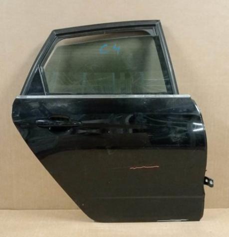 PORTA POST. DX NERO MET. C/A.El. e S. (Piccolo Segno) 999-U1297654 Carrozzeria  Lamierati esterni  Porte  Porta post. dx. CITROEN - C4 - 01-11-2010 -