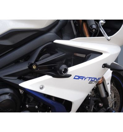 Terminale per Triumph Daytona 675 Mivv Oval Akrapovic Slip on Gpr Deptone - Foto 7
