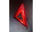 Triangolo auto gigante, misura lato catarifrangente 43cm.