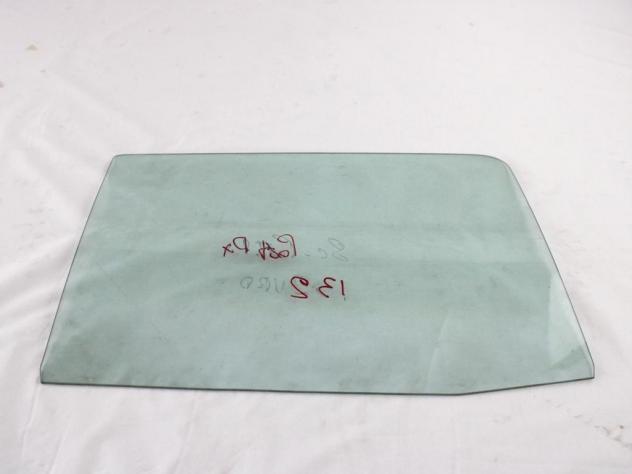 4330088 VETRO SCENDENTE PORTA POSTERIORE DESTRA FIAT 132 GLS 2.0 B RICAMBIO USATO