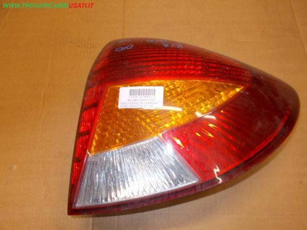 FANALE POST.D.CON LAMPADINE ROSSO ARANCIO KIA RIO (DC)  Parti elettriche  Fanaleria  Fanali  Fanale post. sx. KIA - RIO - 01-01-2001 - 01-02-2003