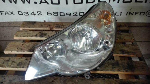 Faro anteriore SX Chrysler Sebring JS del 2008