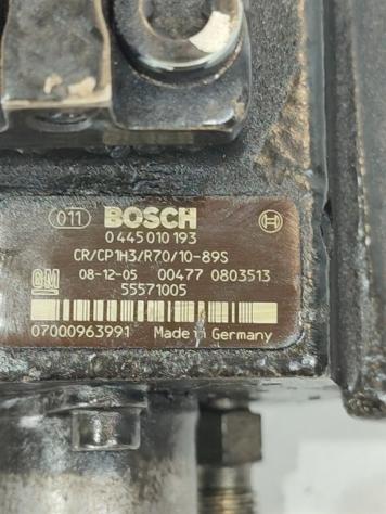 POMPA INIEZIONE DIESEL OPEL Insignia Berlina 0445010193 55571005 A20DTH diesel 1956 (0817) - Foto 4