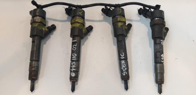 INIETTORI RENAULT Scenic Serie 0445110021 diesel 1.9 (9903)