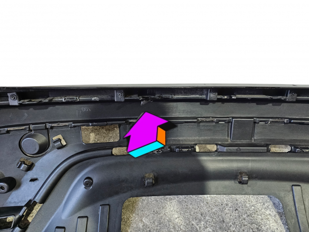 PARAURTI POSTERIORE COMPLETO LAND ROVER Range Rover Evoque Serie K8D2-17D781-AAW (18) - Foto 14