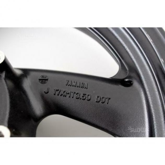 Cerchio anteriore 3.50 X 17 Yamaha YZF 600 4TV - Foto 4