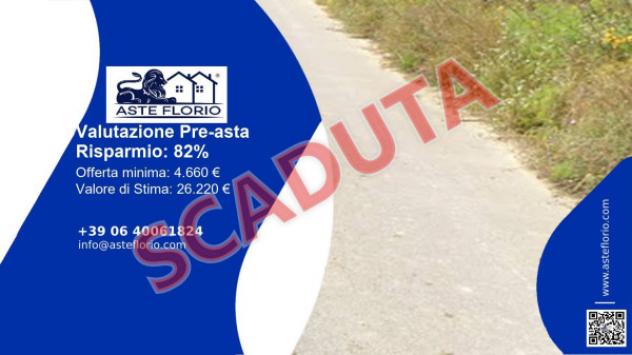 Immobile in asta di 23 m² in vendita a Butera