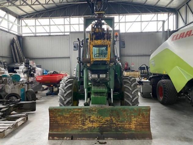 JOHN DEERE 6520 CON CARIC.TELESC.COMAF AS530 E PINZA LEGNA rif. 21945470 - Foto 2