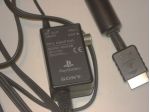 cavo adattatore rfu videogiochi sony playstation ps1 pal-I scph 10072b originale