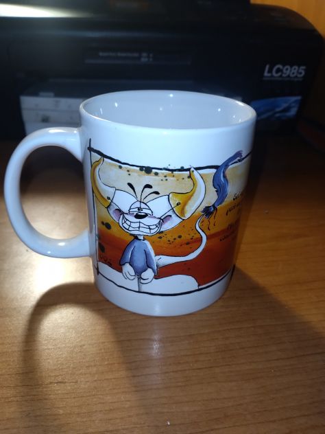 diddle tazza segno zodiacale toro