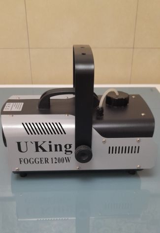 Macchina del fumo Uking Fogger 1200w - Foto 2