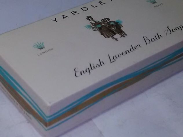 CONFEZIONE SAPONE PER TOILETTE VINTAGE INGHILTERRA - Foto 5