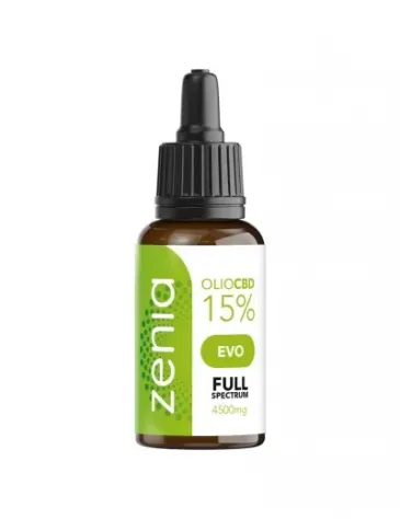 Zenia Olio CBD full-spectrum 15% - Foto 2
