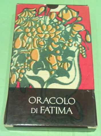 TAROCCHI D'ARTE  - ORACOLO  DI  FATIMA - Foto 2