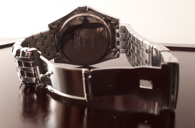 Orologio TIMEX RETROGRADE mm. 44 QUARTZ SR 920 SW - Ref. T2M431. - Foto 4