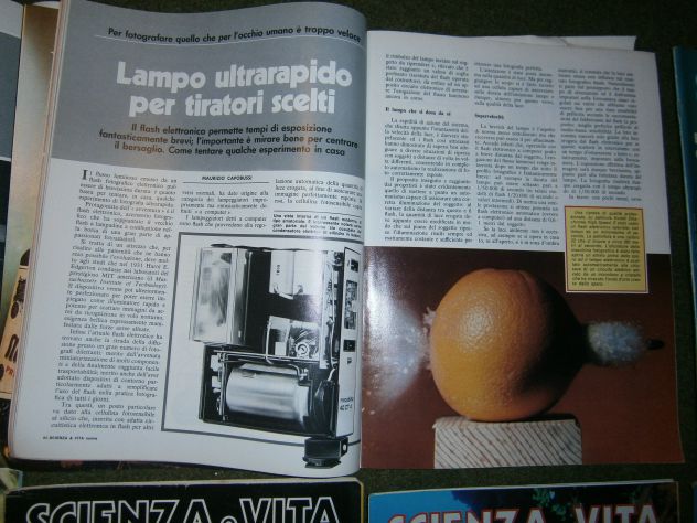 Riviste "Scienza & vita nuova. Mensile 1980 annata completa" - Foto 4