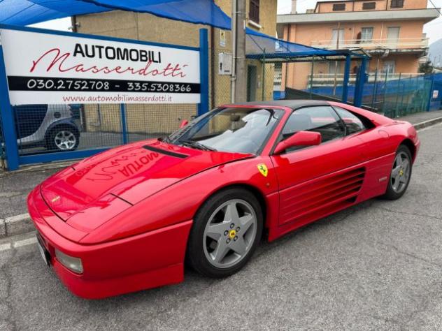 FERRARI 348 348 Ts. BOOK SERVICE ASI con CRS. rif. 23958756