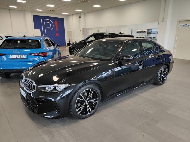 BMW Serie 3 316d 48V Msport Auto Navi Fari LED Pelle&Alcantara