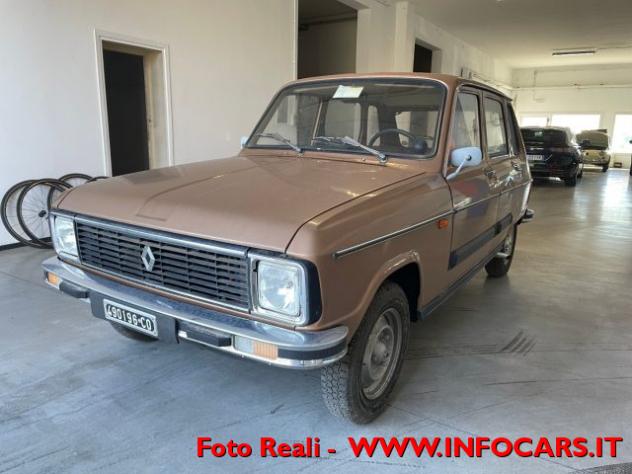 RENAULT R 6 845 cc da collezione conservata rif. 23685315 - Foto 3