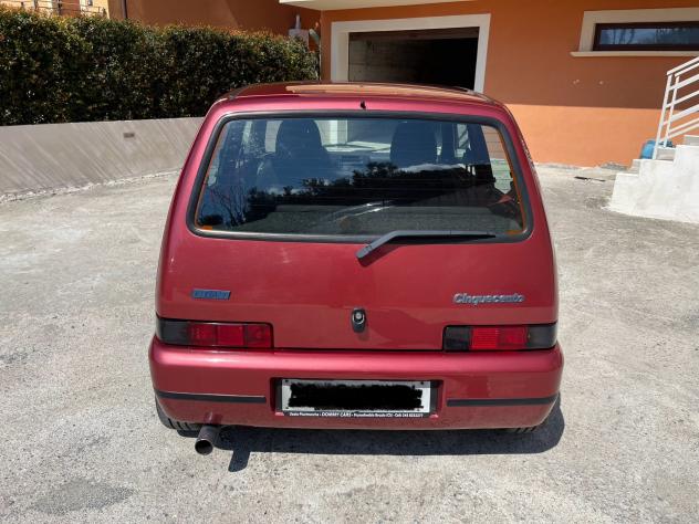 Fiat Cinquecento 1.2 16v - Foto 3