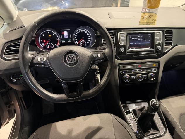 Volkswagen Golf Sportsvan Golf Sportsvan 1.6 tdi Highline 110cv - Foto 9