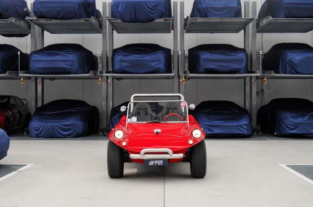 Volkswagen Buggy Carrozzeria Helvetia - Momo - Foto 2