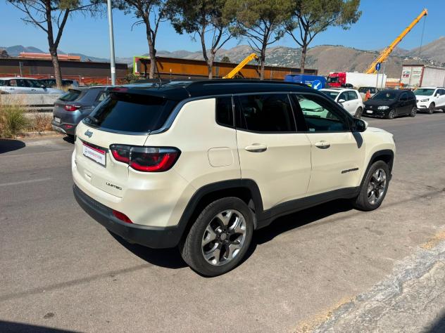 Jeep Compass 2.0 M-Jet Limited 4WD Auto - Foto 4