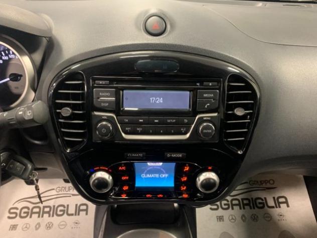 NISSAN Juke 1.6 GPL Acenta Full Optional rif. 24038986 - Foto 8