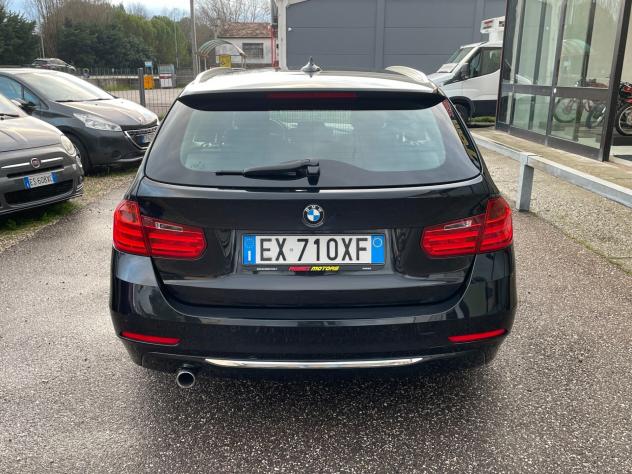 Bmw 318 318d Touring Luxury aut. NEOPATENTATI - GANCIO TRAINO - Foto 6
