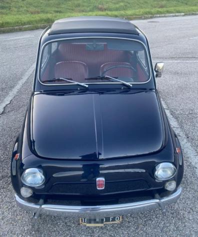 FIAT 500L FIAT 110 F asi TARGA ORIGINALE PERFETTA rif. 23094694 - Foto 6