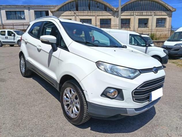FORD EcoSport 1.5 TDCi 90 CV Titanium rif. 23746028