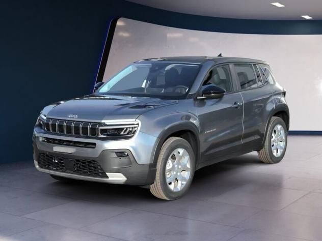 Jeep Avenger 1.2 turbo Longitude fwd 100cv