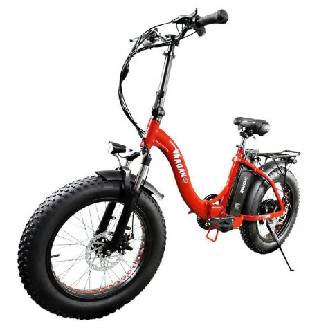 FAT BIKE DME Uragano V1.0 250W 36V - Foto 2
