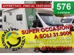CAMPER ELNAGH DUCATO SEMINTEGRALE CLIMATIZZATORE FOTOVOLTAICO PORTABICI INV &hellip;