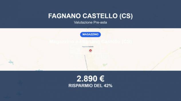 Immobile in asta di 42 m² in vendita a Fagnano Castello