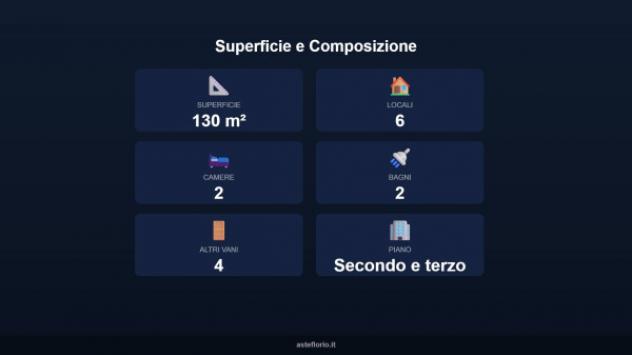 Immobile in asta di 130 m² con più di 5 locali in vendita a Bagheria - Foto 9