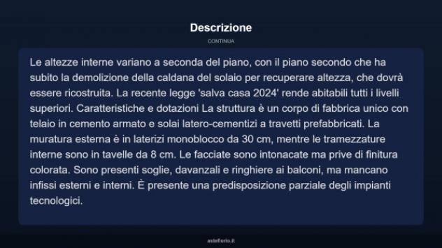 Immobile in asta di 213 m² in vendita a Novi Velia - Foto 4