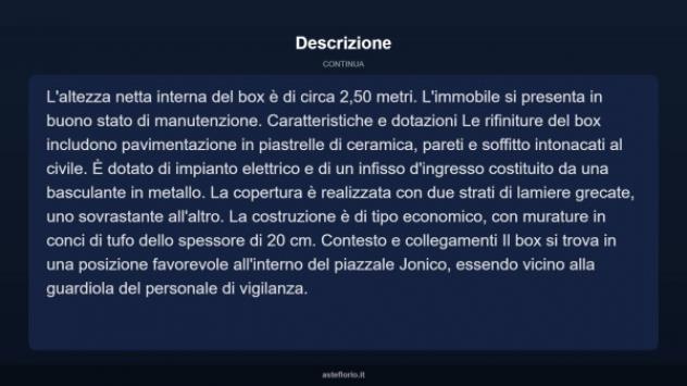 Immobile in asta di 92 m² in vendita a Taranto - Foto 9