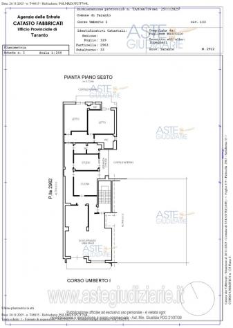 IMMOBILI-IMMOBILE RESIDENZIALE-Corso Umberto I, 133, 74123 Taranto TA, Italia - Foto 9