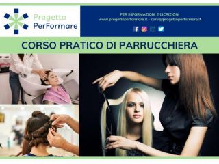 Corso pratico di parrucchiera a Verona
