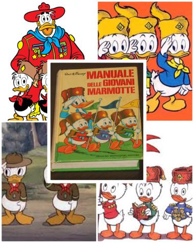Manuale delle Giovani Marmotte, Walt Disney, ARNOLDO MONDADORI EDITORE 1974.