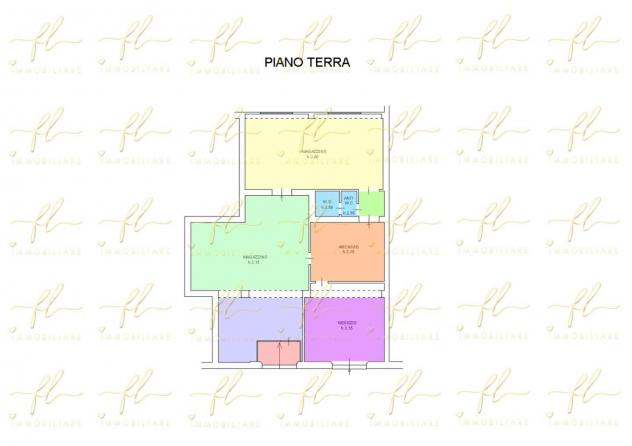 Locale comm.le/Fondo in vendita a San Pietro In Palazzi - Cecina 148 mq  Rif: 1364686