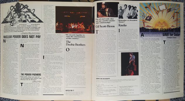 NO NUKES -Concert for a Non Nuclear Future- LP 1979 - Foto 6
