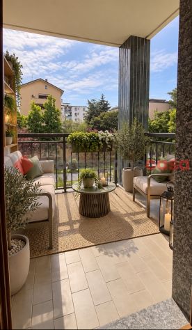 Luminoso Trilocale con Terrazzini