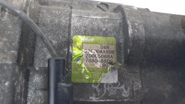 COMPRESSORE A/C NISSAN Micra 5° Serie 92600AX80B Benzina 1.2 (0507) - Foto 6