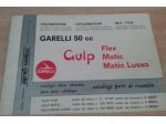 Catalogo ricambi Garelli Gulp flex matic lusso GR