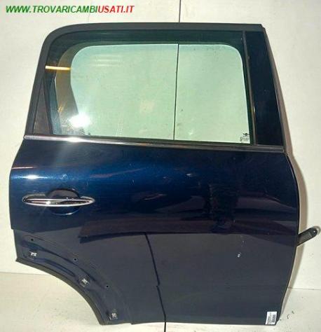 PORTA POST.D. BLU MET AL/SE R60 999-U1308822 Carrozzeria Lamierati esterni Porte Porta post. dx. MINI - COUNTRYMAN - 2010 - 2016
